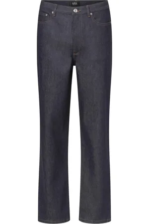 A.P.C. Jeans, Herr, W31, Bomull, Vintage Rak Skurna Jeans