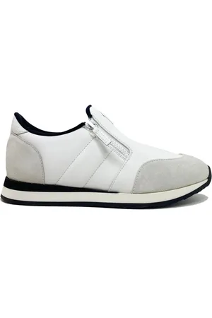 Giuseppe Zanotti Skor, Herr, 43 EU, Läder, Vita Lädersneakers Aw23