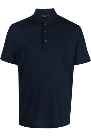HERNO Topp, Herr, L, Blå T-shirt för män