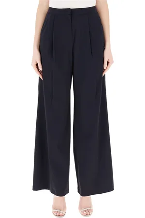 Max Mara Byxor, Dam, S, Palazzo Ribes Byxor Blå
