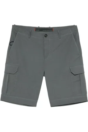 RRD Shorts, Herr, 2Xl, Mörkgrå Shorts med Knappgylf