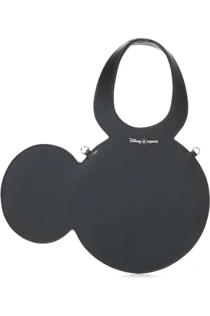 COPERNI Väska, Dam, ONE Size, Svart Axelväska med Baby Mickey Design