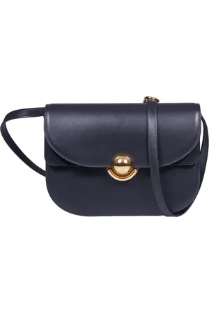 Furla Väska, Dam, ONE Size, Läder, Elegant Svart Läder Axelväska
