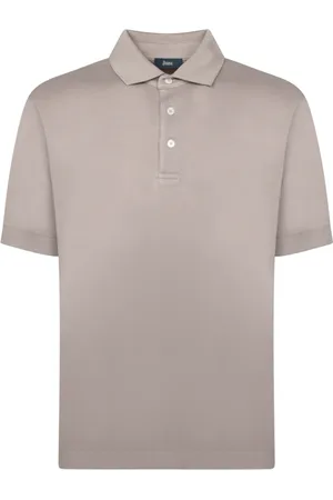 HERNO Topp, Herr, L, Bomull, T-shirt Casual Stil