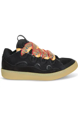 Lanvin Skor, Herr, 42 EU, Svarta Sneakers för Män Stiliga