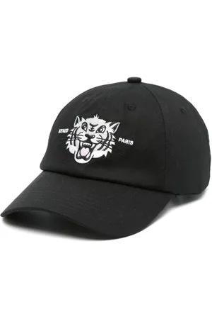 Kenzo Accessoarer, Herr, ONE Size, Bomull, Stilren Hatt