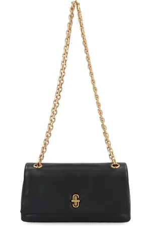 Marc Jacobs Väska, Dam, ONE Size, Läder, Kedja Mini Väska med Vridlås Stängning