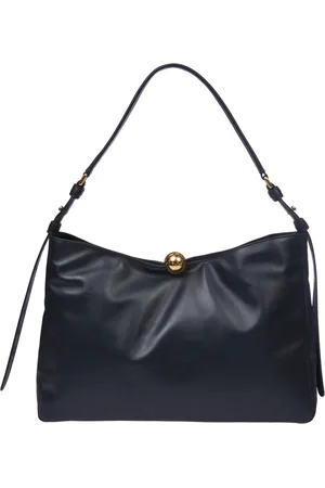Furla Väska, Dam, ONE Size, Svart axelväska med Sfera design