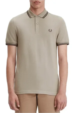 Fred Perry Topp, Herr, M, Bomull, Klassiskt bomullspolotröja med logotyp