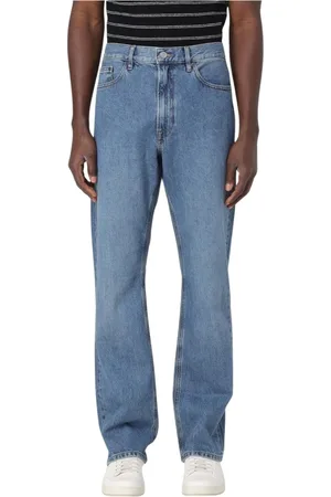 Frame Jeans, Herr, W32, Bomull, Klassiska Straight Leg Jeans