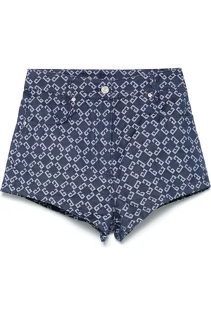 Givenchy Shorts, Dam, W28, Blå Shorts för Kvinnor