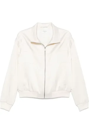 Saint Laurent Jacka, Herr, L, Vita Rockar för Män