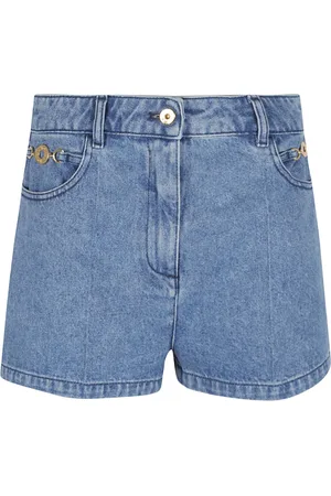 Patou Shorts, Dam, 2Xs, Denim, Blå Bermuda Shorts för Kvinnor