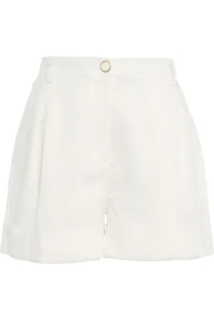 Liu Jo Shorts, Dam, M, Vita Bermuda Shorts Snygg Design