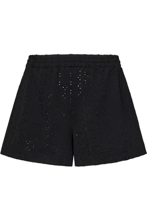 FISICO Shorts, Dam, S, Svarta Bermuda Shorts Snygg Mikrofiber