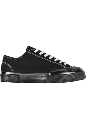 Superga Skor, Herr, 40 EU, Bomull, Svart Moleskin Låg-Top Sneakers