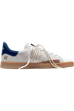 Hidnander Skor, Herr, 42 EU, Läder, Stripeless Ultimate Dual White/Silver