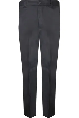 Lanvin Byxor, Herr, M, Bomull, Svarta Byxor Höj Stil