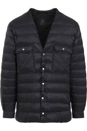 Moncler Jacka, Herr, M, Svart jacka för män