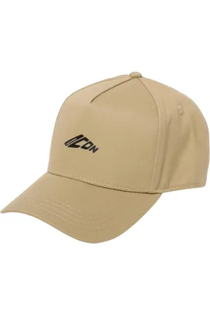 Dsquared2 Accessoarer, Herr, ONE Size, Bomull, Stilig Baseball Cap i Kaki