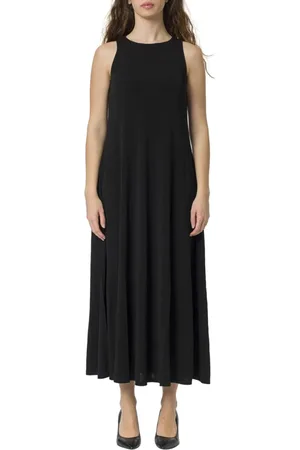 Max Mara Klänning, Dam, M, Elegant Svart Klänning Accento