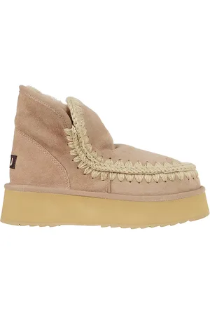 Mou Skor, Dam, 40 EU, Bruna ankelboots för kvinnor