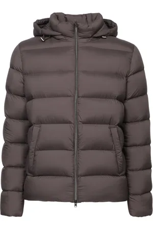 HERNO Jacka, Herr, L, Brun Dunjacka Aw24