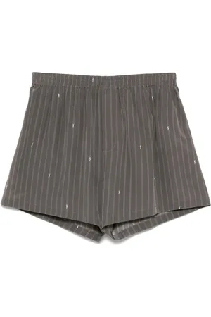 Saint Laurent Shorts, Herr, L, Grå Shorts för Män