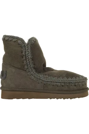 Mou Skor, Dam, 37 EU, Svarta ankelboots för kvinnor