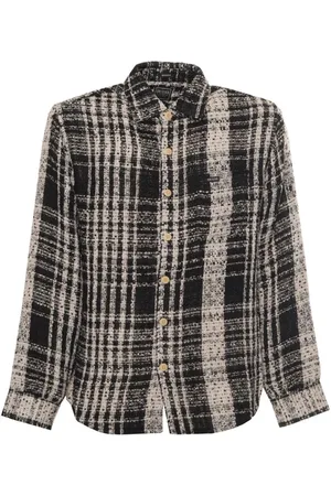 Guess Skjorta, Herr, S, Broderad Logotyp Bi-Färgad Skjorta