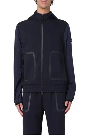 Peuterey Jacka, Herr, 2Xl, Modern Långrock med Stilfull Detalj