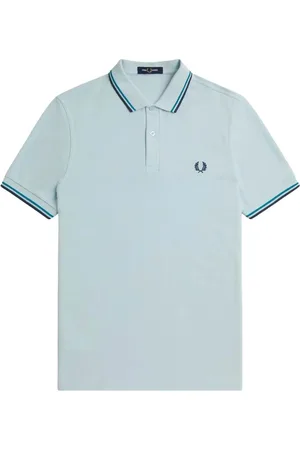 Fred Perry Topp, Herr, S, Bomull, Klassiskt Bomullspolotröja med Logotyp