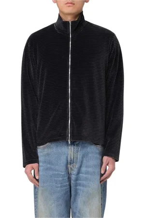 OUR LEGACY Jacka, Herr, L, Velour Track Jacket