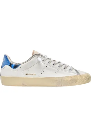 Hidnander Skor, Herr, 44 EU, Läder, Lågtoppsneakers i läder med gummispets, tekniskt tygtunga, pytontryck häl