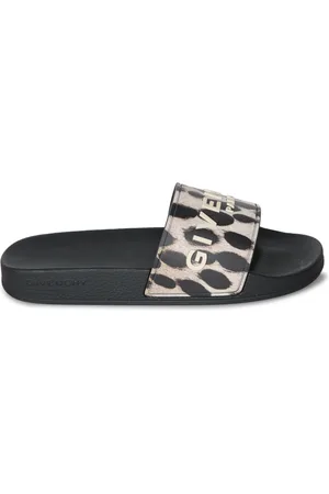 Givenchy Skor, Dam, 37 EU, Djurtryck Sandaler