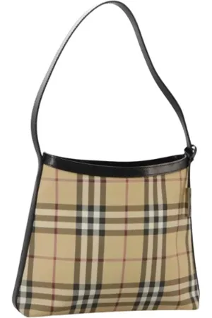Burberry Pre-owned, Dam, ONE Size, Pre-owned Laeder axelremsvskor