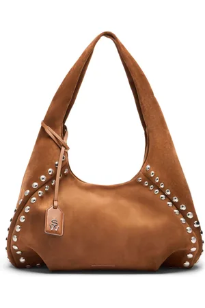 Stuart Weitzman Väska, Dam, ONE Size, Moda Stud Hobo Väska