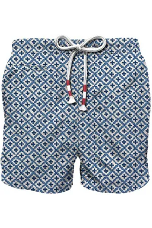 MC2 SAINT BARTH Badkläder, Herr, L, Korsade Simshorts för Män