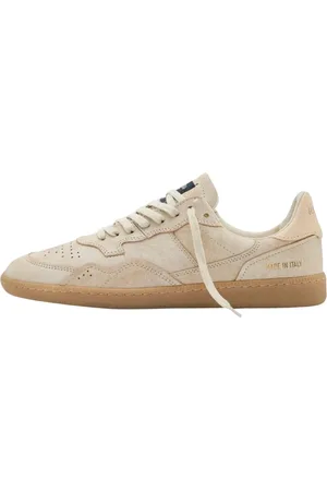 Hidnander Skor, Herr, 40 EU, Läder, Låg lädersneaker med gummisula