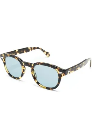 MOSCOT Accessoarer, unisex, 49 MM, Lemtosh SUN Tokyo Tortoise Solglasögon