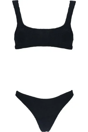 MC2 SAINT BARTH Badkläder, Dam, M, Rynkad Bandeau Bikini Set