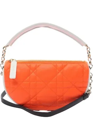 Dior Pre-owned, Dam, ONE Size, Pre-owned Laeder dior-vskor