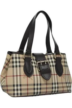 Burberry Pre-owned, Dam, ONE Size, Pre-owned Laeder handvskor