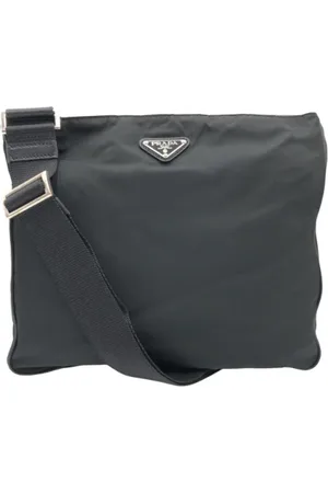Prada Pre-owned, Dam, ONE Size, Nylon, Pre-owned Canvas prada-vskor