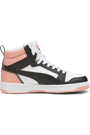 PUMA Skor, Dam, 38 EU, Retroinspirerad basketsko med dämpning
