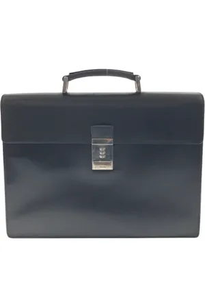 Prada Pre-owned, Herr, ONE Size, Läder, Pre-owned Laeder portfljer