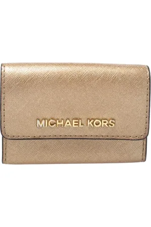 Michael Kors Pre-owned, Dam, ONE Size, Pre-owned Laeder plnbcker