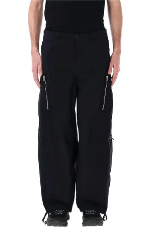 Ten Cate Byxor, Herr, L, Svarta Cargo Bermuda Shorts Stilfull Ss25