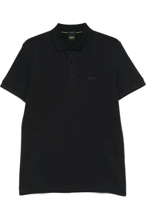 HUGO BOSS Topp, Herr, 2Xl, Midnight Ribbed Trim Sweater
