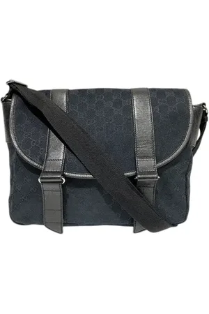 Gucci Pre-owned, Herr, ONE Size, Läder, Pre-owned Canvas gucci-vskor